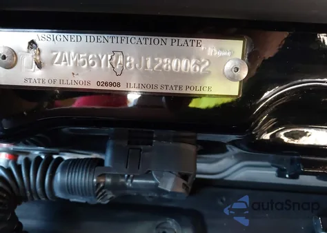 2018 Maserati Quattroporte S Q4 из США, поврежденный, VIN ZAM56YRA8J1280062